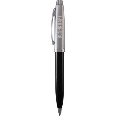 Sheaffer® 100 Chrome Black Ballpoint