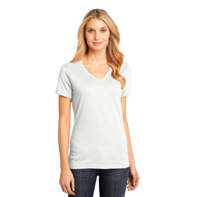 District® - Women's Perfect Weight® V-Neck Tee.