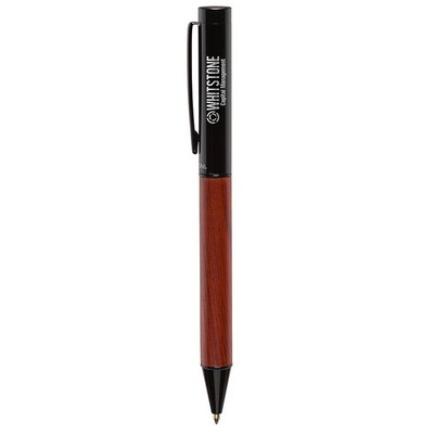 Bettoni Alicante Ballpoint Pen w/ Wood Barrel