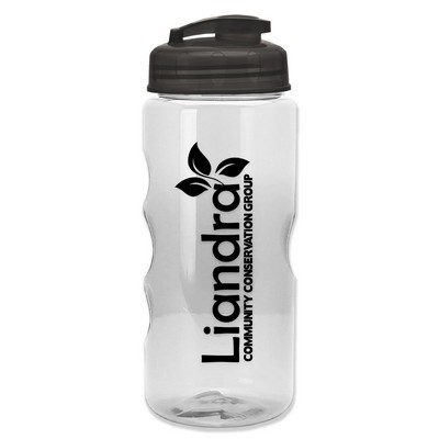 Garyline® Mini Mountain Tritan® Bottle with Flip-Top Lid - 22 oz.