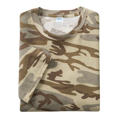 Port & Co™ Core Cotton Camo Tee.