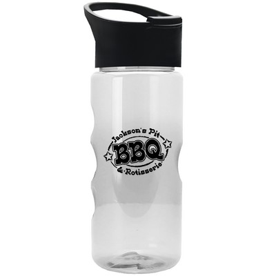 Garyline® Mini Mountain Tritan® Bottle with Pop-Up Lid - 22 oz.