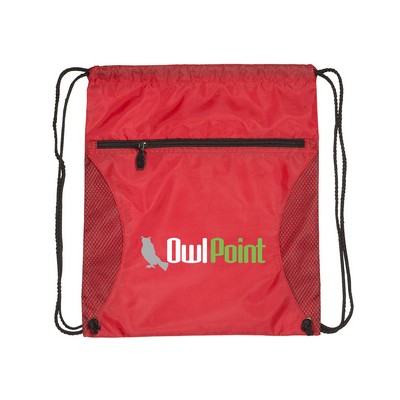 Mesh Drawstring Backpack