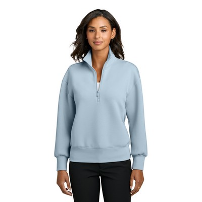Mercer+Mettle® Women's Soft Spacer 1/4-Zip Sweater