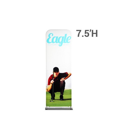 EZ Extend 2' x 7.5' Single-Sided Graphic Package