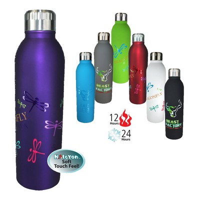 17 Oz. Deluxe Halcyon® Bottle (FCD w/Varnish or Varnish Only)