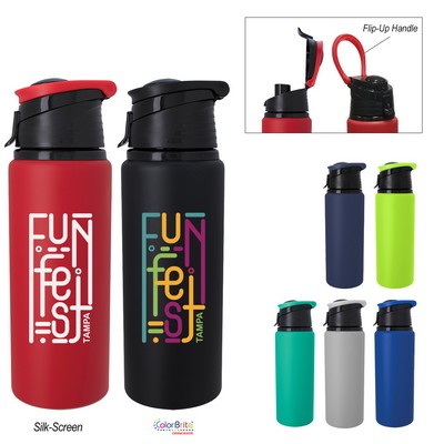 24 Oz. Velvet Touch Aluminum Bottle