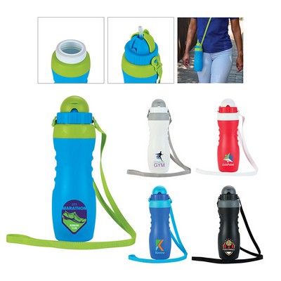 Remi 18 oz. Double Wall Polypropylene Water Bottle
