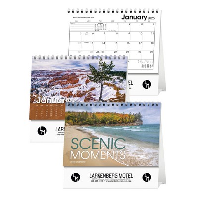 Triumph® Calendars Scenic Moments Large Desk Calendar