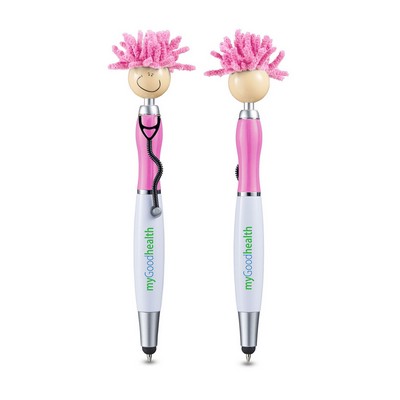 Screen Cleaner With Stethoscope Stylus Pen