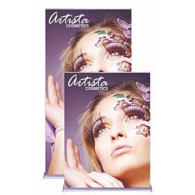 48" Silverstep - 69"h Fabric Graphic Package
