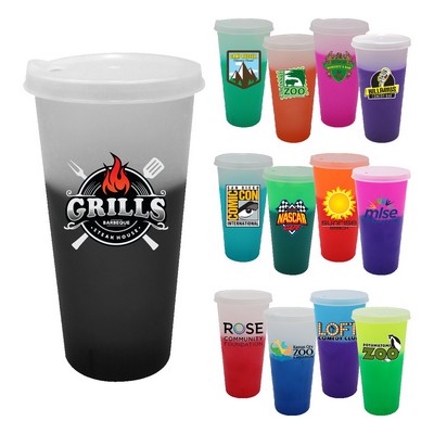Mood 26 oz. Tumbler, Full Color Digital