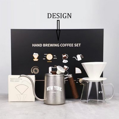 7-In-1 Pour Over Coffee Maker Set