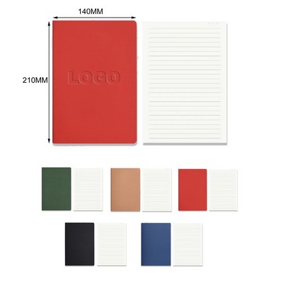 Soft-Covered Journal for Archiving Notes