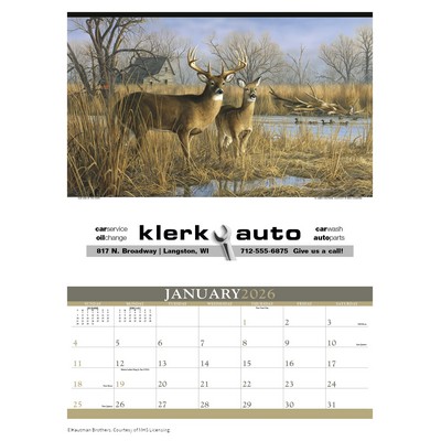 Triumph® Calendars Wildlife Art by the Hautman Brothers Calendar