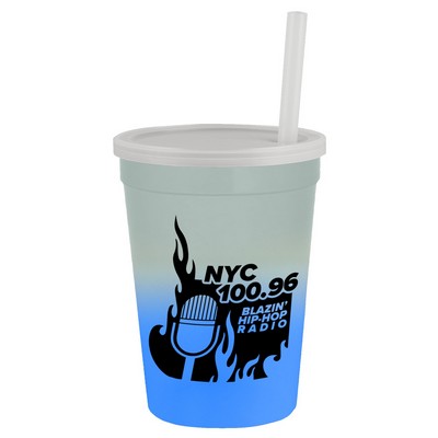 Garyline® Cups-on-the-Go Color-Changing Sport Sipper - 12 oz.