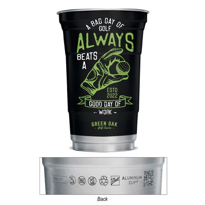 Top Cup By Ball™ 20 Oz. Full Color Aluminum Cup