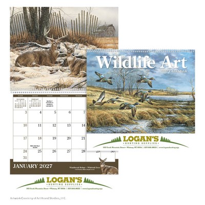 Triumph® Calendars Wildlife Art Calendar