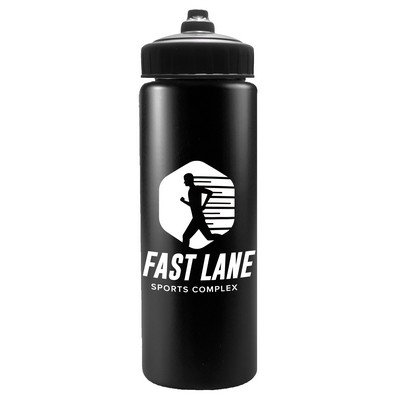 Garyline® Quart Sport Bottle with Valve Lid - 32 oz.