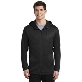 Nike Therma-FIT Full-Zip Fleece Hoodie.