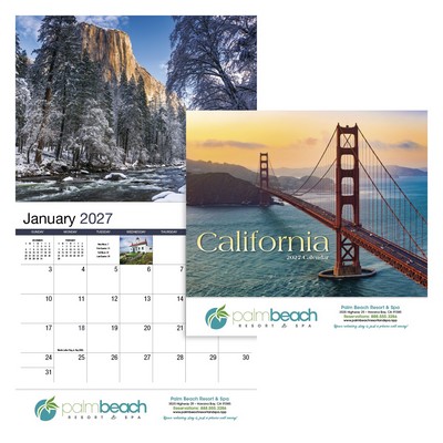 HotLine® Products California Appointment Calendar - Stapled