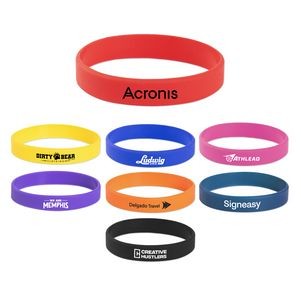 Silicone Band Bracelets