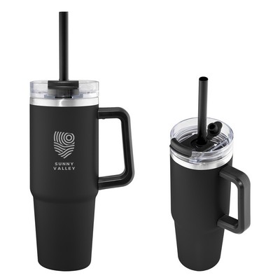 30 Oz. Intrepid Recycled Stainless Steel Tumbler