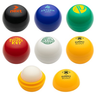 Well-Rounded Convex Lip Balm