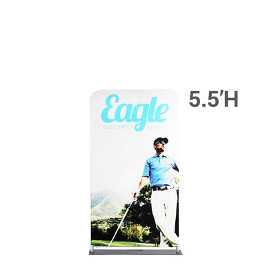 EZ Extend 3' x 5.5' Single-Sided Graphic Package