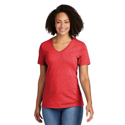 Allmade® Women's Recycled Blend V-Neck Tee