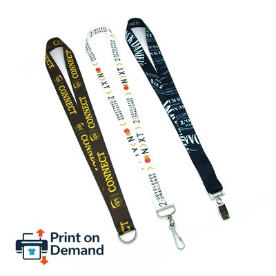 Sublimated Full Color Lanyard (Print On Demand)