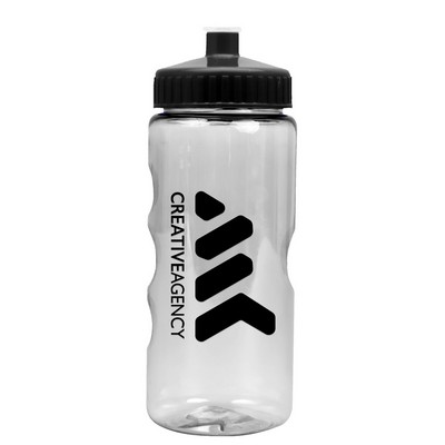 Garyline® Mini Mountain Tritan® Bottle with Push-Pull Lid - 22 oz.
