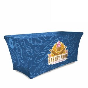 ONE CHOICE Multi-Stretch Table throw 6' 4 Sided