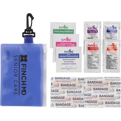 On The Go 12-Piece First Aid Pack