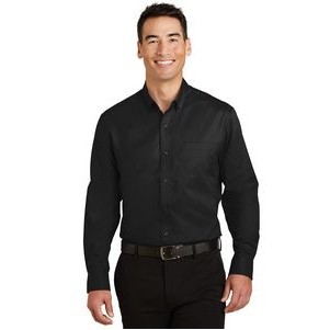 Port Authority® SuperPro™ Twill Shirt.