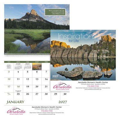 Good Value™ Inspirations for Life - Spiral Calendar