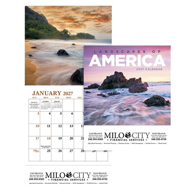 Good Value™ Landscapes of America - Mini Calendar