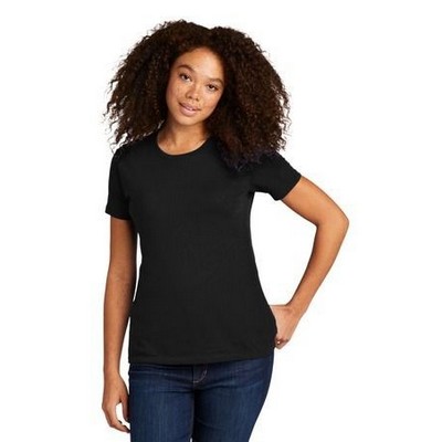 Next Level Apparel® Women's Cotton Tee.