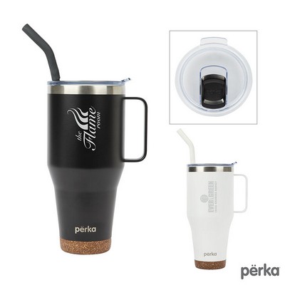 Perka Hartford 40 oz. Double Wall, Stainless Steel Travel Mug