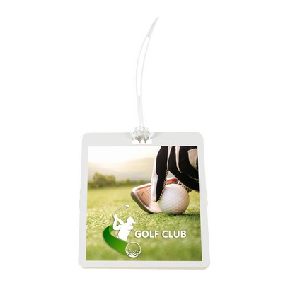 Garyline® Rectangle Golf Bag Tag