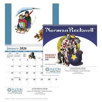 HotLine® Products Rockwell Pharmacy Special Markets Calendar