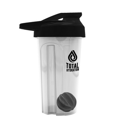 Garyline® Evo Shaker Tumbler with Drink-Thru Lid and Mixing Ball - 20 oz.