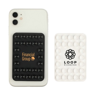 Stick 'N Stream Magnetic Phone Holder with Suction Cup Base
