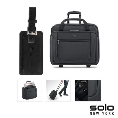 Solo New York Bryant Rolling Case