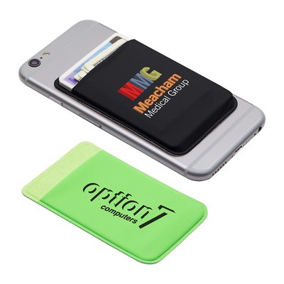 Expandable Lycra Phone Wallet
