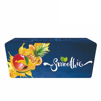 One Choice Fitted Table Throw Full Color 6' 4-sided