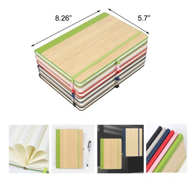 Woodgrain Finish Writing Journal