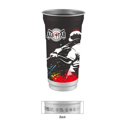 Top Cup By Ball™ 12 Oz. Full Color Aluminum Cup