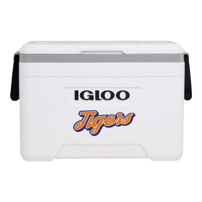 IGLOO LATITUDE MARINE ULTRA 25 QT COOLER (White/Moonscape Gray)