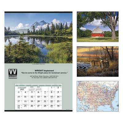 Triumph® Calendars Jumbo Hanger (12-Month) Calendar